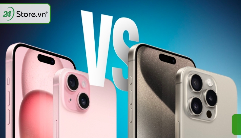 So sánh tần số quét màn hình iPhone 15 Plus và 15 Pro So sánh tần số quét màn hình iPhone 15 Plus và 15 Pro