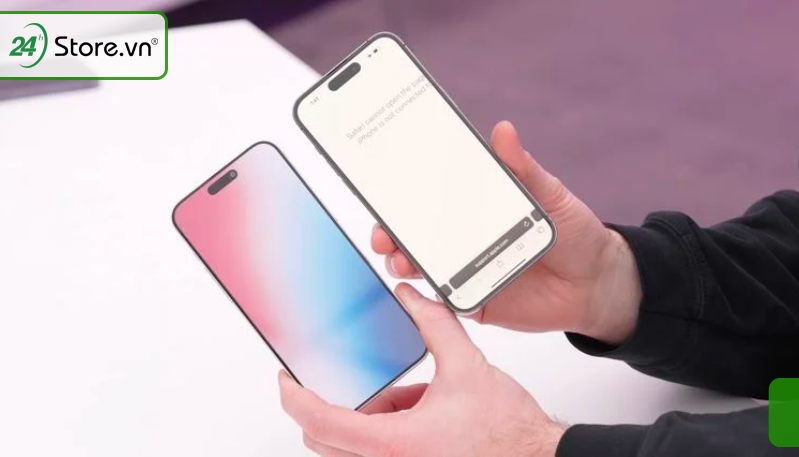 tần số quét màn hình iPhone 15 Pro Max