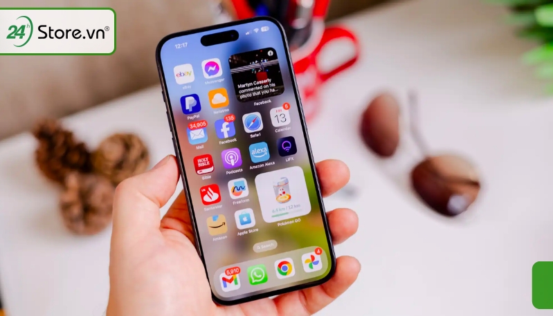Màn hình iPhone 15 Pro Max bao nhiêu Hz