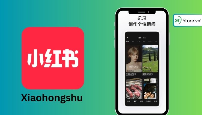 Mạng xã hội Xiaohongshu