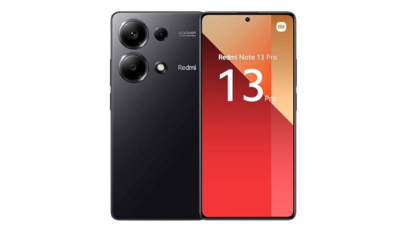 Xiaomi Redmi Note 13 Pro màu đen cho mệnh Kim