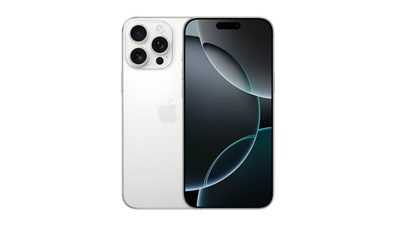 iPhone 16 Pro Max titan trắng cho mệnh Kim