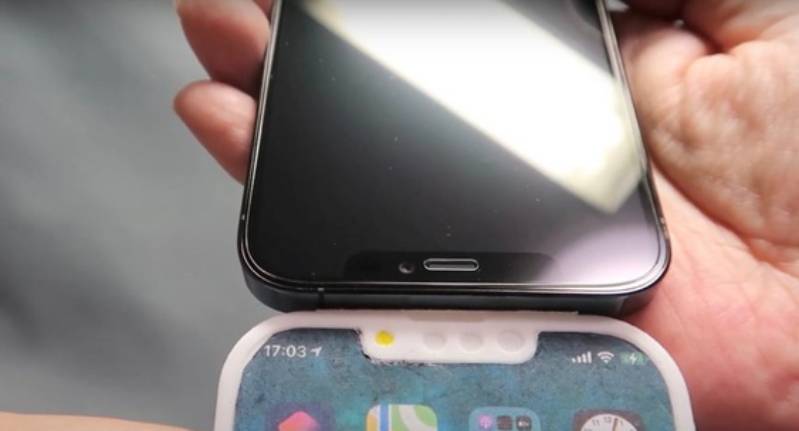 mo hinh của iphone 13
