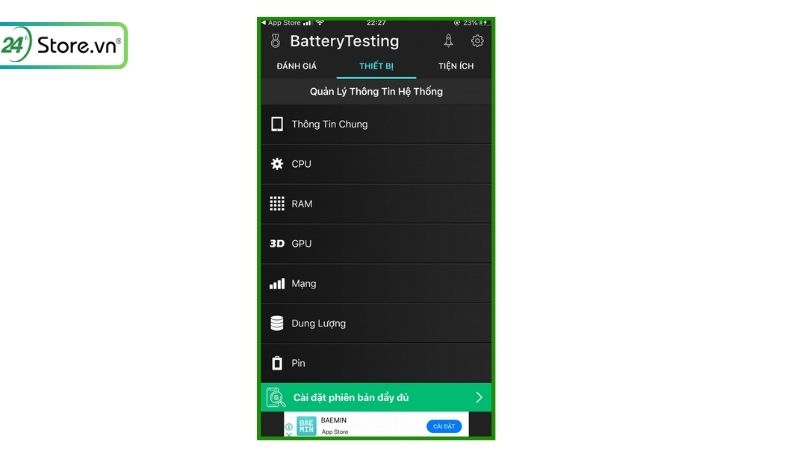 chu kỳ sạc pin iPhone