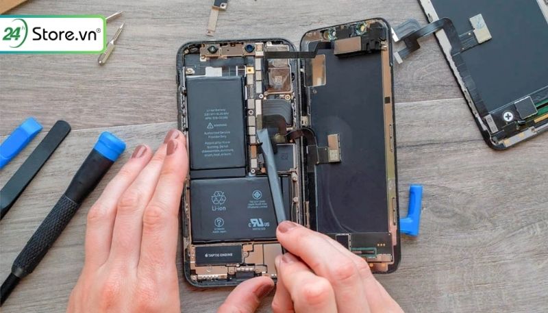 thap pin apple chính hãng