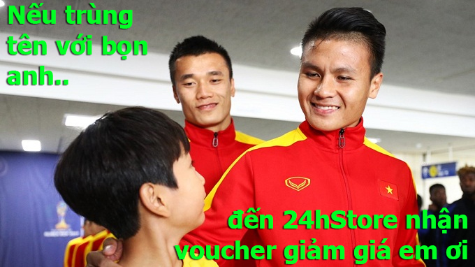 mung u23 viet nam chien thang tang hang trieu ma giam gia 100000d cho tat ca moi nguoi hinh anh 1