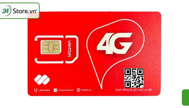 Nâng cấp đổi SIM 4G Viettel