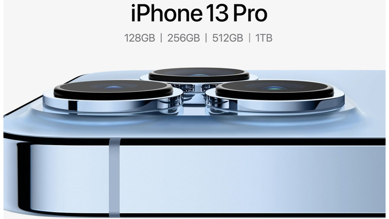So sánh iPhone 13 512GB và iPhone 13 1TB So sánh iPhone 13 512GB và iPhone 13 1TB