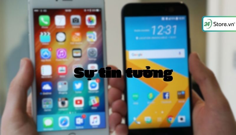Giá cả giữa iPhone cũ và Android mới 5