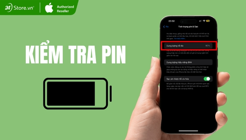 so sánh pin iphone đã qua sử dụng và iphone mới