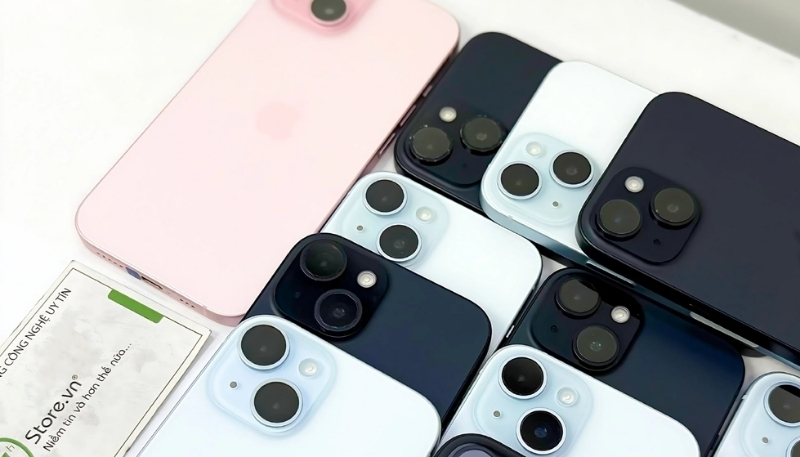 mua iPhone 15 thường cũ chính hãng