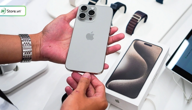 iPhone chụp ảnh đẹp nhất nên mua là iPhone 15 Pro Max