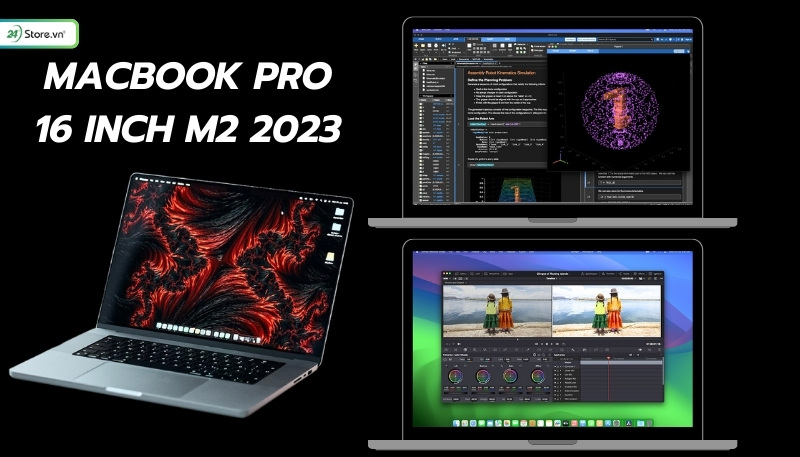 MacBook Pro 16 inch M2 2023 nên mua macbook nào