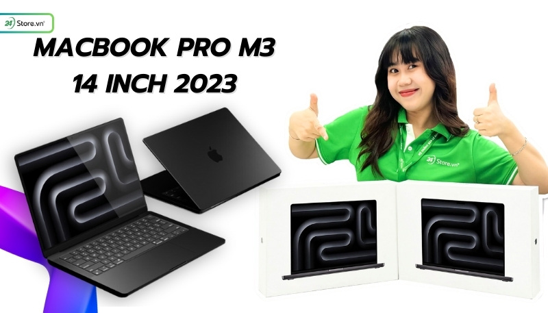 MacBook Pro M3 14 inch 2023 - Hiệu năng ấn tượng lập trình viên nên mua