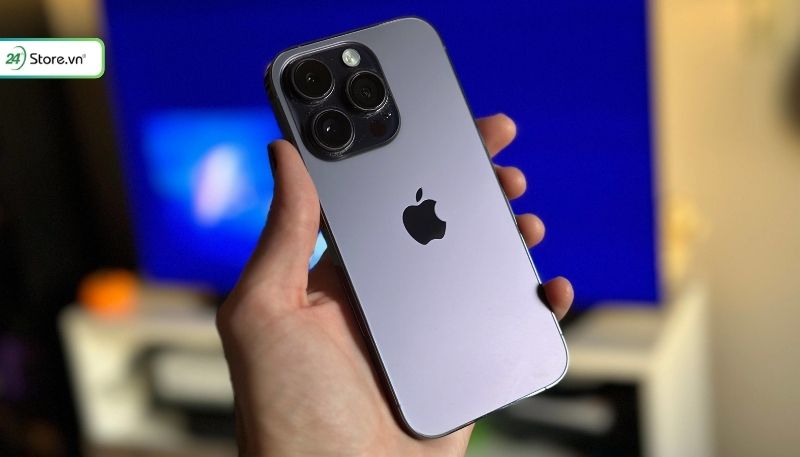 iPhone 14 Pro có thể quay video chất lượng tựa phim