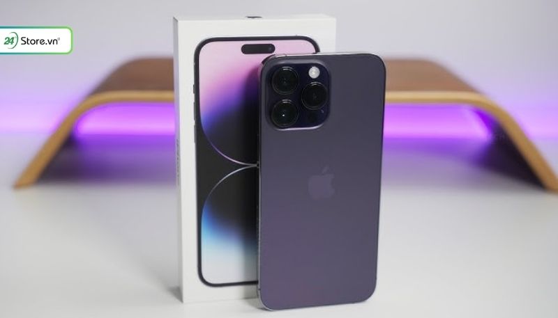 iPhone nên mua cho học sinh cấp 3 là iPhone 14 Pro Max