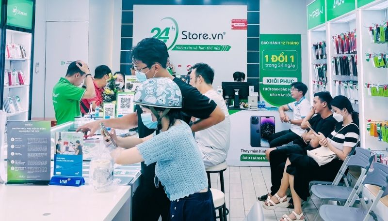 Mua iPhone chính hãng, uy tín, giá tốt tại 24hStore