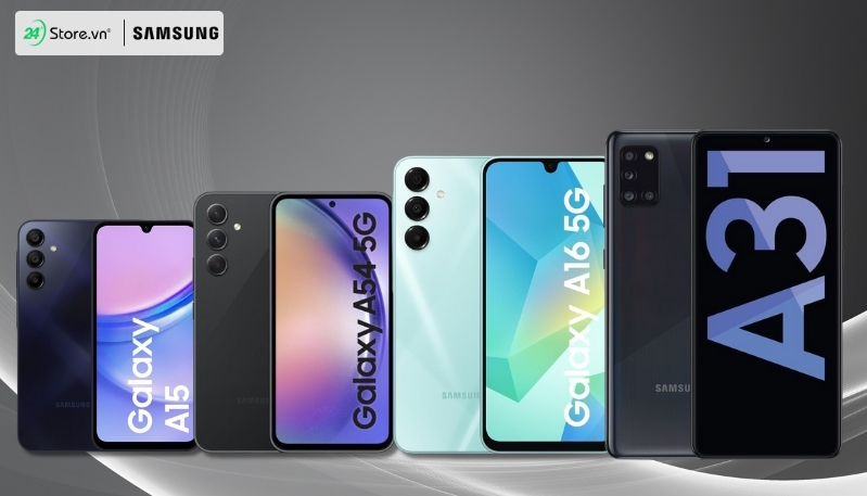 nên mua samsung dòng a nào