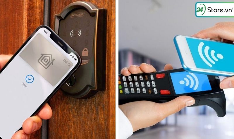 nfc là gì iphone