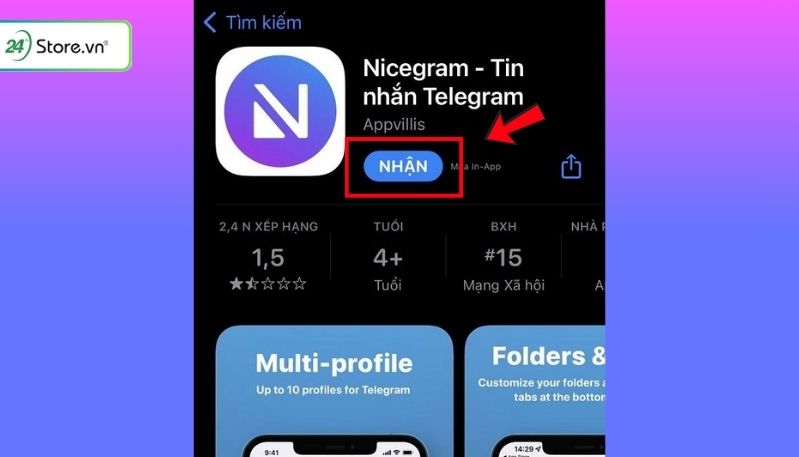 cách đăng ký nicegram