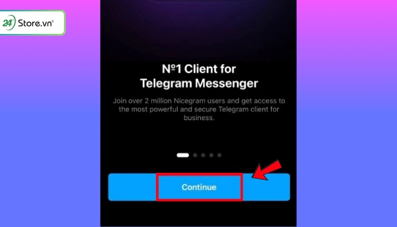 cách tải nicegram
