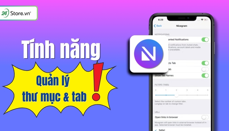 nicegram web là gì