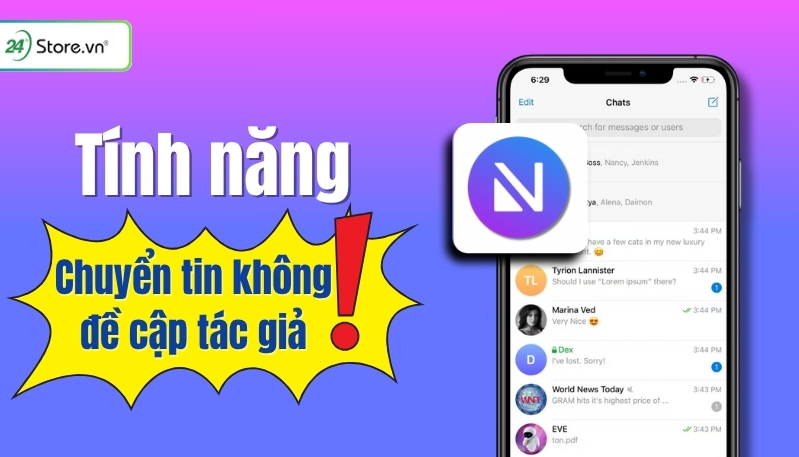 tính năng ứng dụng nicegram