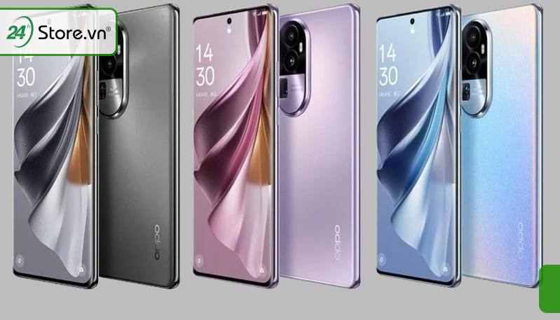 các dòng điện thoại oppo mới nhất