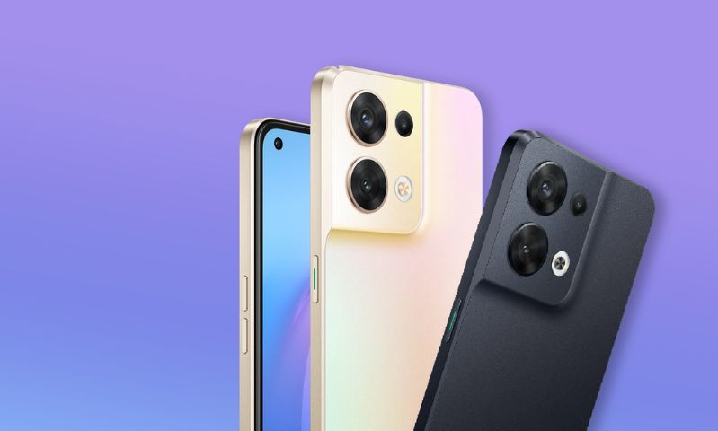 OPPO reno8 5G là dòng máy thuộc OPPO reno8 Series