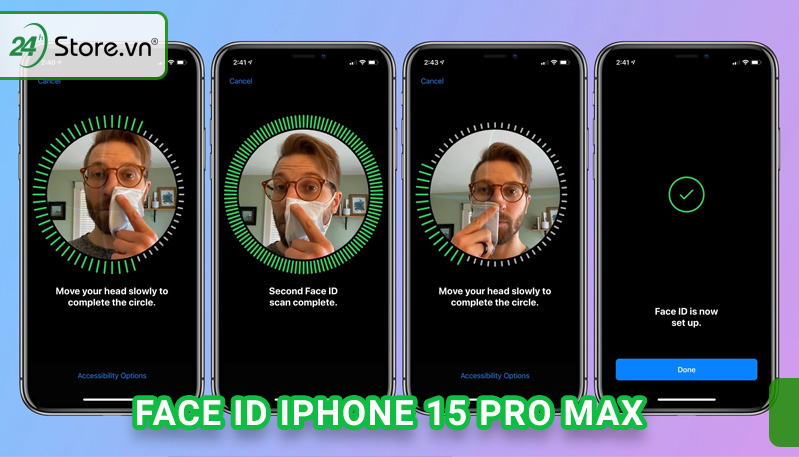 cách mở khóa id apple