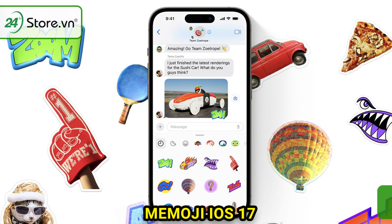ios 17 có gì mới