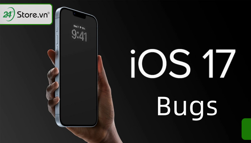 ios 17 có lỗi gì không