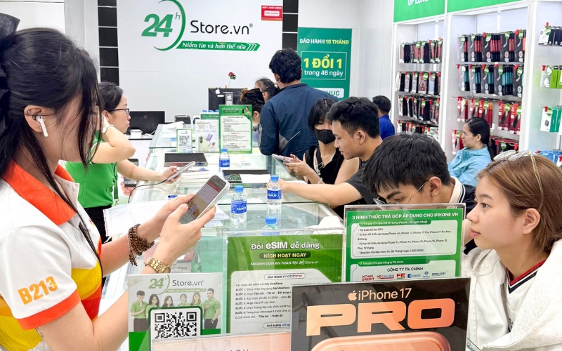 mua quà công nghệ 20/10 ở đâu