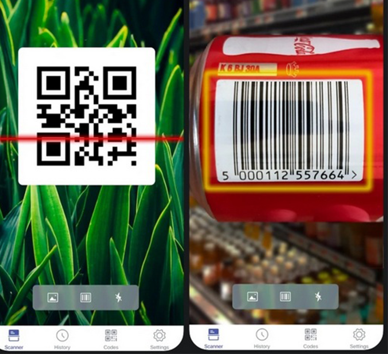 8. Trình quét QR của Tinylab