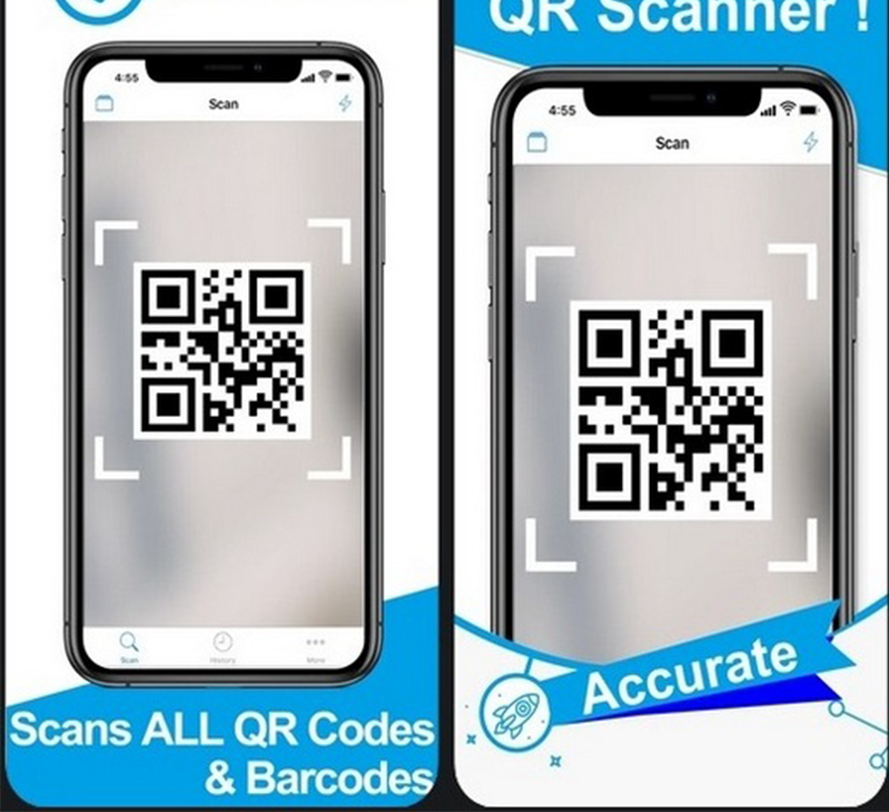 10. Trình đọc mã QR & Máy đọc QR! bởi MixerBox
