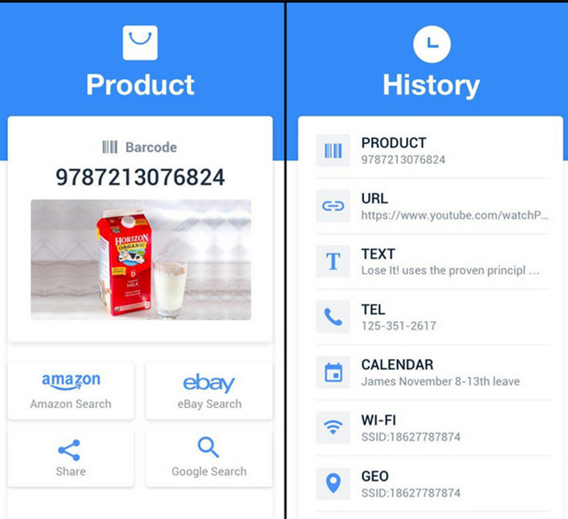 Free QR Scanner - Máy quét mã vạch, Trình đọc mã QR của InShot