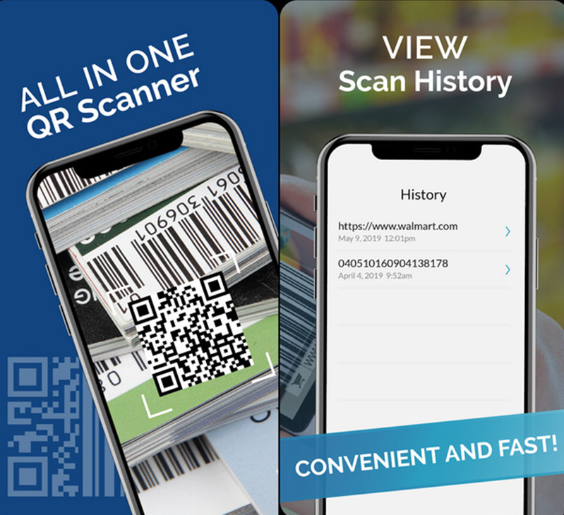 7. Máy quét mã vạch QR miễn phí của EZ 