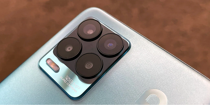Camera realme 8 va realme 8 pro 1