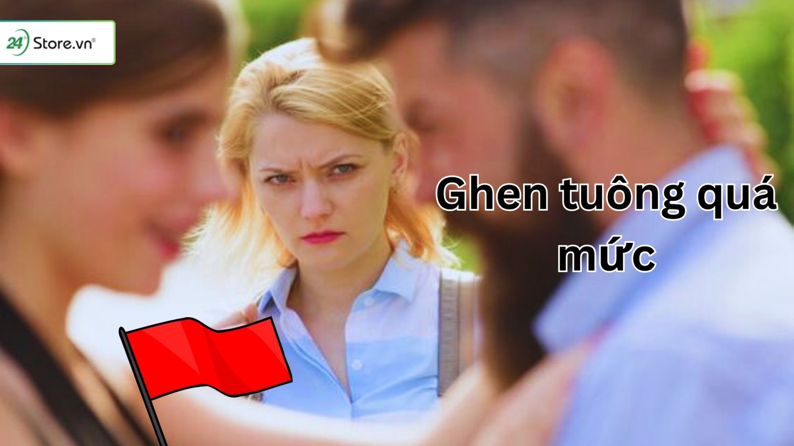 red flag ở con gái
