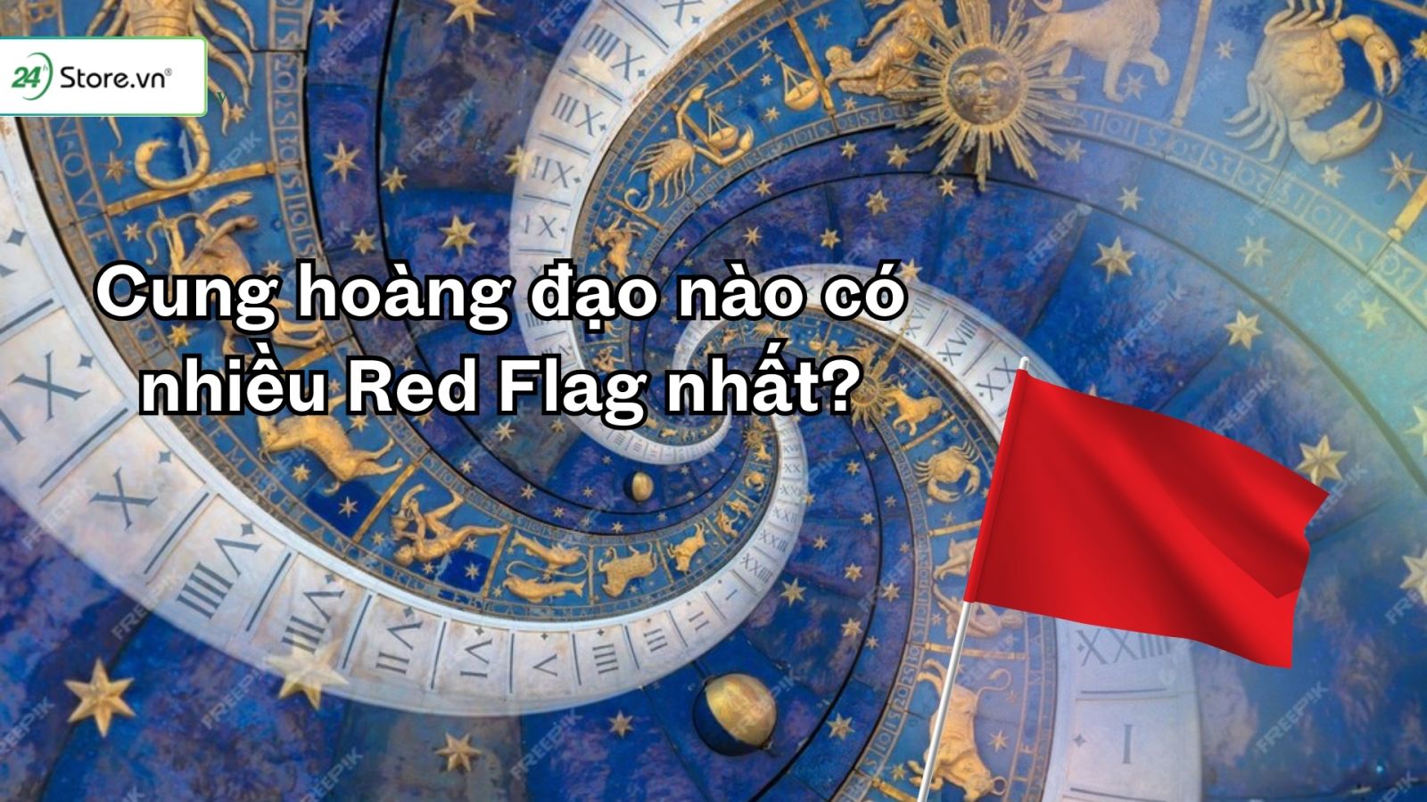 red flag cung hoàng đạo