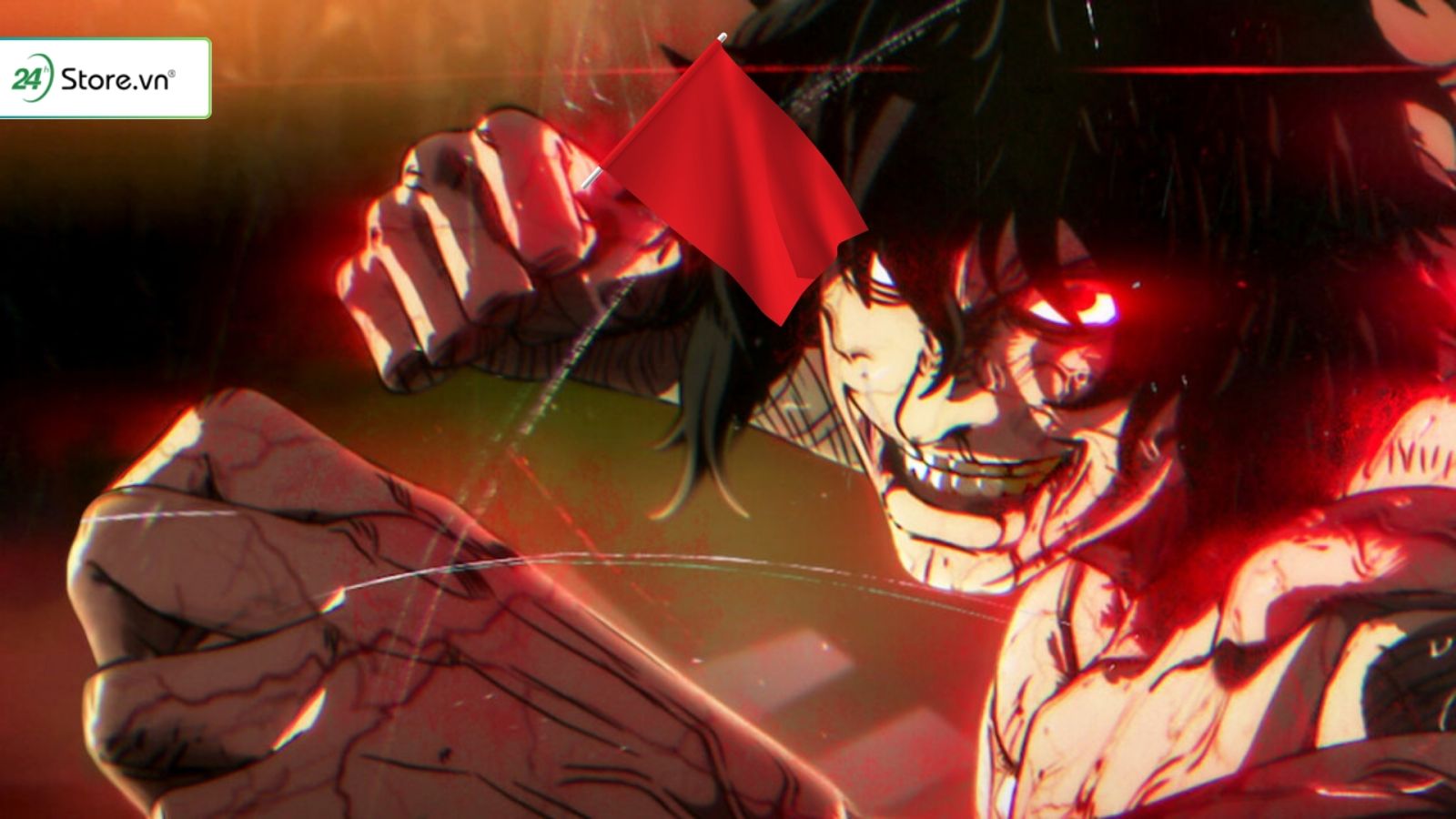 red flag trong anime