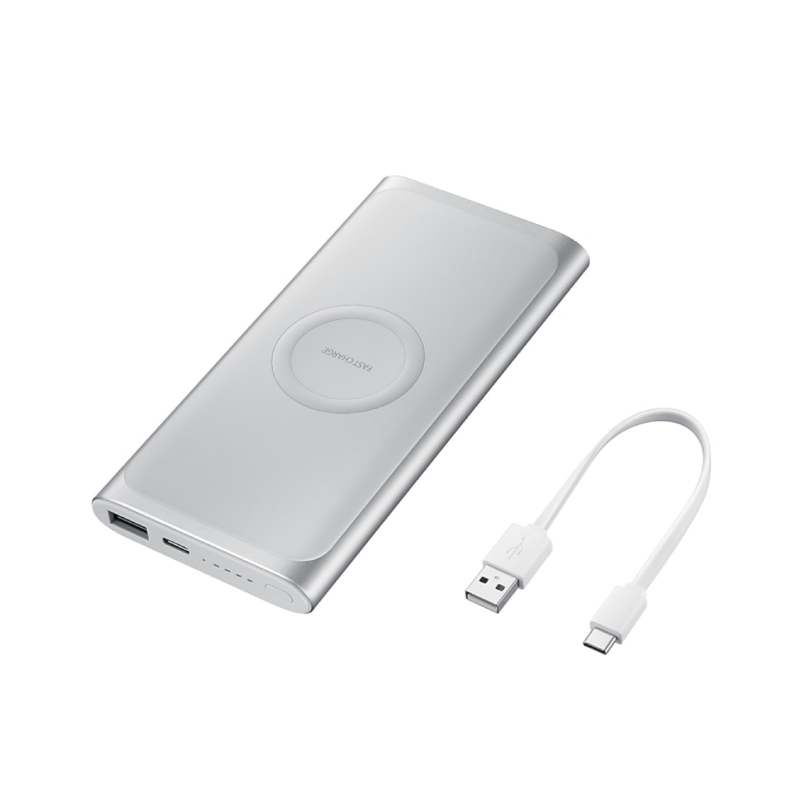 sạc dự phòng không dây samsung 10000mah