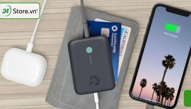 Cách chọn sạc dự phòng chính hãng cho iPhone