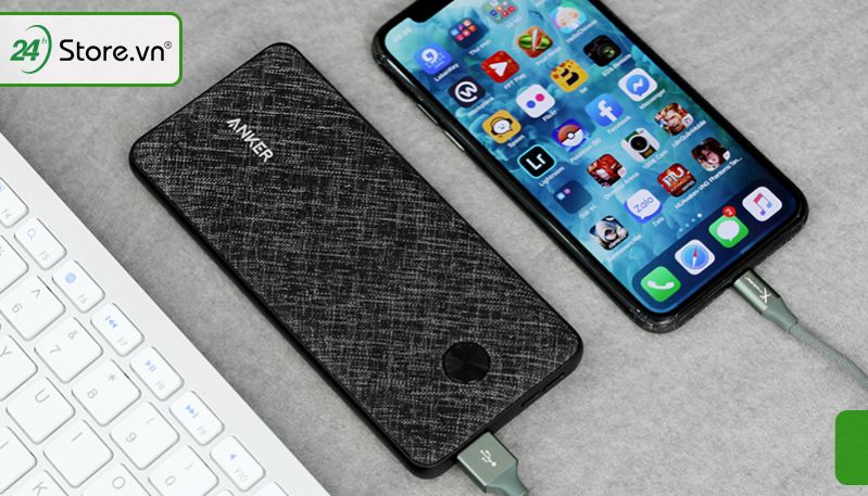  sạc dự phòng iphone chính hãng tốt cho iPhone 