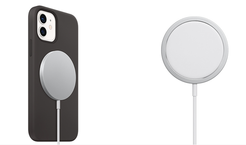 sạc iphone không dây magsafe
