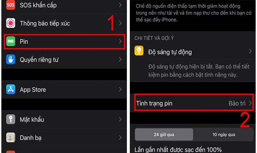 sạc pin iPhone đúng cách