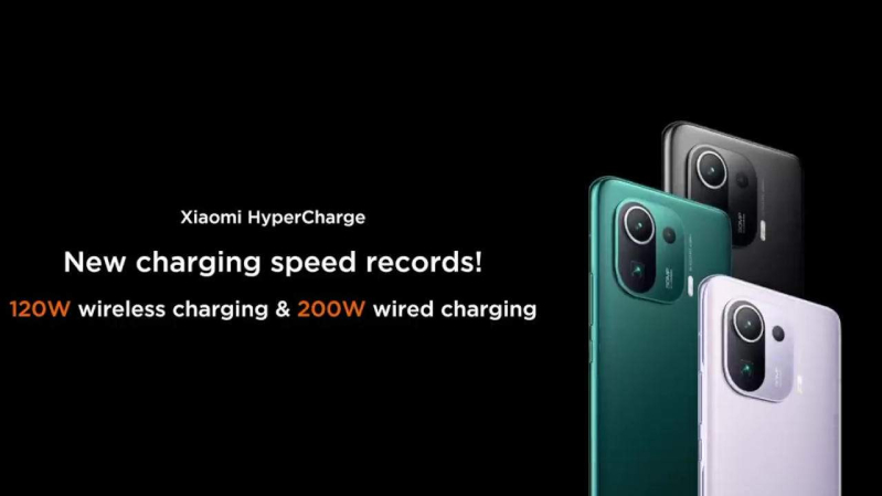 xiaomi công bố công nghệ sạc nhanh hypercharge 200W
