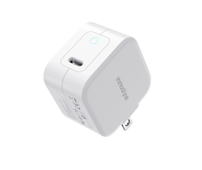 Sạc nhanh Innostyle USB-C PD 20W Minigo III Trắng hình 1 Sạc nhanh Innostyle USB-C PD 20W Minigo III Trắng