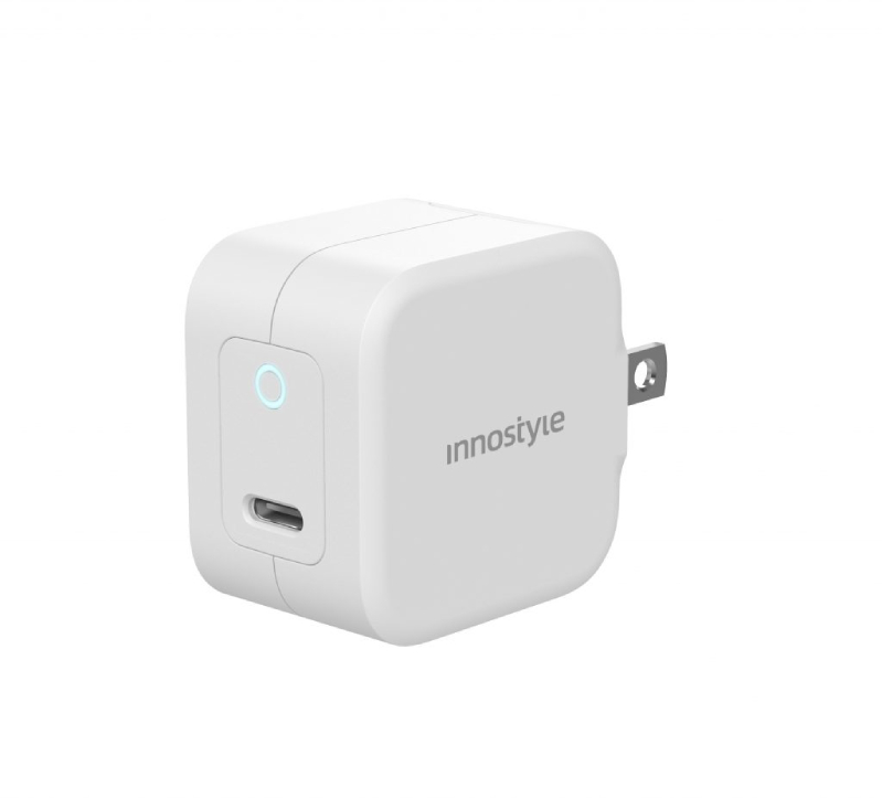 Sạc nhanh Innostyle USB-C PD 20W Minigo III Trắng hình 2 Sạc nhanh Innostyle USB-C PD 20W Minigo III Trắng