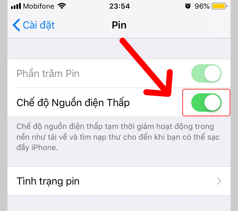 sạc pin iPhone đúng cách